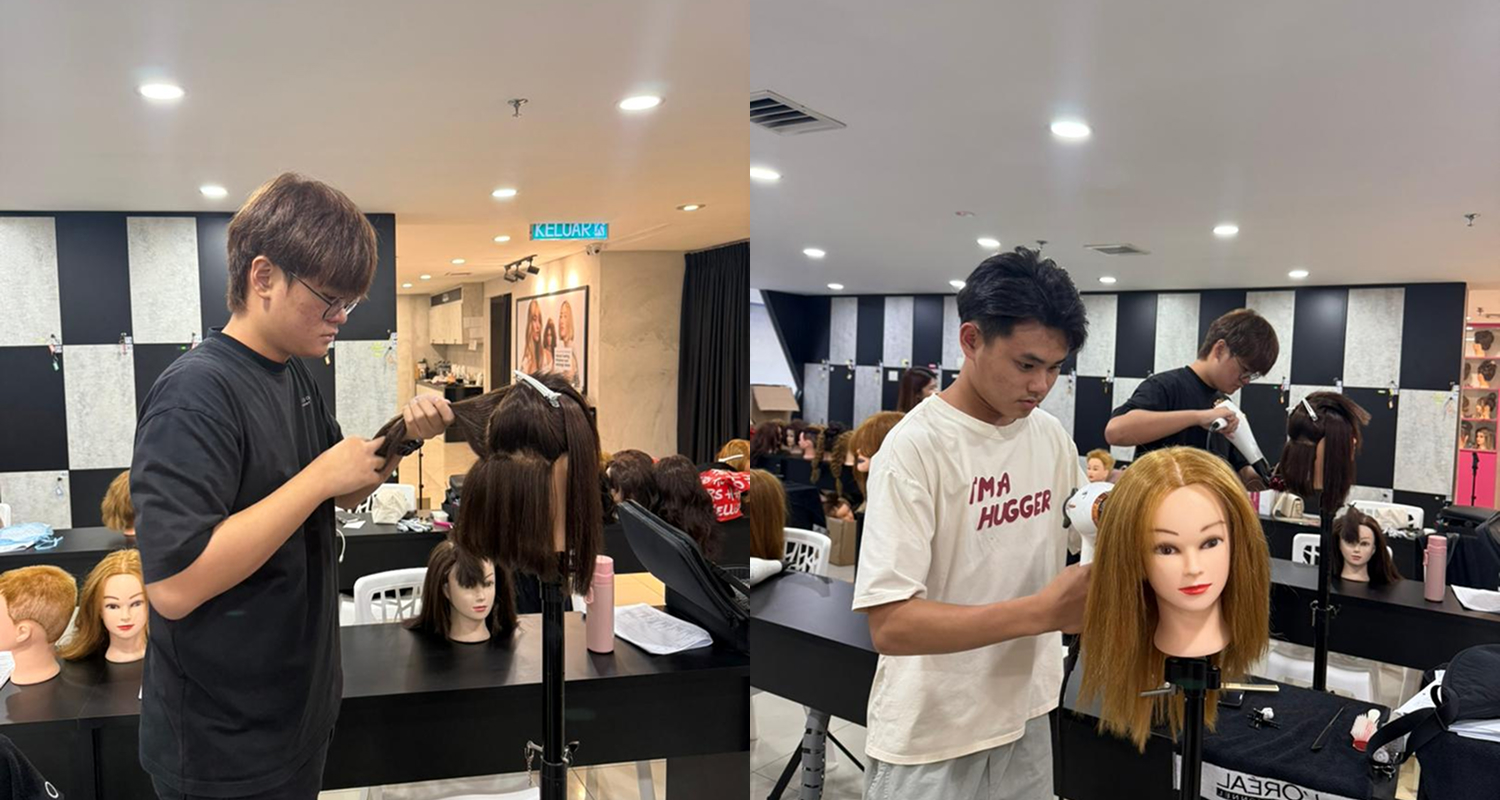 课程内容覆盖剪发、护理和实操经验